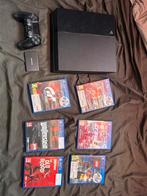 Ps4, Spelcomputers en Games, Spelcomputers | Sony PlayStation 4, Ophalen of Verzenden, Met 1 controller, Pro, Met games