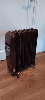 2000 watt retro kachel convector met thermostaat, Ophalen, 30 tot 80 cm, Gebruikt, Kachel