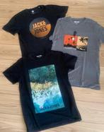 Jack & Jones t shirts maat M, Ophalen, Overige kleuren, Maat 48/50 (M), Gedragen
