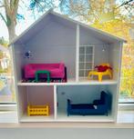 IKEA Flisat Poppenhuis + Meubels, Ophalen, Gebruikt, Poppenhuis