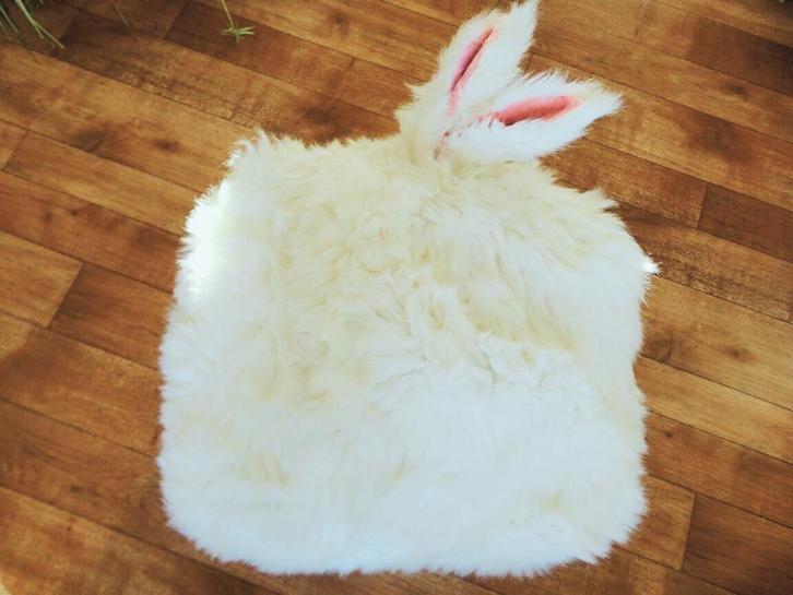 Zachte poef, Huis en Inrichting, Banken | Voetenbanken en Poefen, Nieuw, Minder dan 50 cm, Minder dan 50 cm, Vierkant, Kunststof