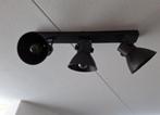Mooie metalen 3 spots plafond lamp, Ophalen of Verzenden, Zo goed als nieuw