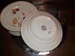 2x Taartbordje 19cm: Villeroi & Boch, 3 acorn, 59 nu 15 p.s., Antiek en Kunst, Ophalen of Verzenden