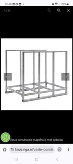 magazijn stapelracks  2 stuks, Ophalen, Kruizenga, Info@kruizenga.nl, Wapenveld