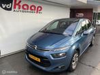 Citroen C4 Picasso 1.6 HDi Exclusive, Auto's, Euro 5, Gebruikt, 1273 kg, Blauw
