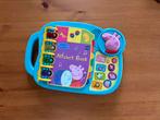Peppa Pig Alfabet boek, Kinderen en Baby's, Speelgoed | Vtech, Ophalen of Verzenden, Zo goed als nieuw