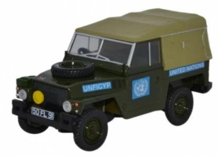 LAND ROVER 1/2 TON LIGHTWEIGHT 'UNITED NATIONS', Hobby en Vrije tijd, Modelauto's | 1:43, Nieuw, Auto, Overige merken, Ophalen of Verzenden