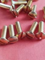 10-25 Messing LENSKOP BOUT tot (m8)x 60 mm lang, 50 tot 100 mm, N, N, Nieuw