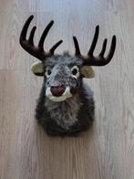 Rendier hoofd voor aan de muur., Diversen, Kerst, Ophalen, Zo goed als nieuw