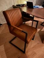 Mooie eettafelstoelen in goede staat, Huis en Inrichting, Stoelen, Ophalen, Bruin, Zo goed als nieuw, Vier