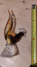 Murano vintage glazen vogel omstreeks 1950-1960, Antiek en Kunst, Ophalen of Verzenden
