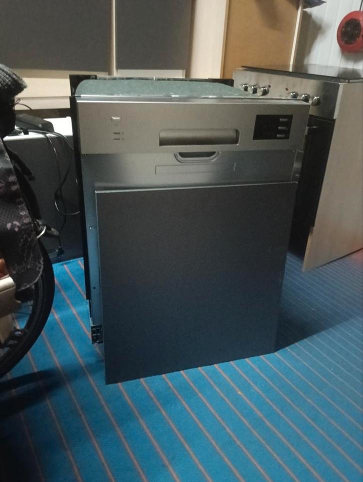 PKM GSP12-6TI-P Inbouw Vaatwasser, Witgoed en Apparatuur, Vaatwasmachines, Gebruikt, Inbouw, 85 tot 90 cm, 45 tot 60 cm, 10 tot 14 liter