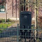 Pakket Brievenbus - 1.0 mm dik staal - Deur achterkant, Ophalen of Verzenden, Nieuw, Staal, Staande brievenbus