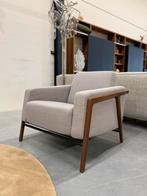 Nieuw Harvink Splinter fauteuil Fiord stof Design stoel Hout, Huis en Inrichting, Harvink, Nieuw, Ophalen of Verzenden, Hout