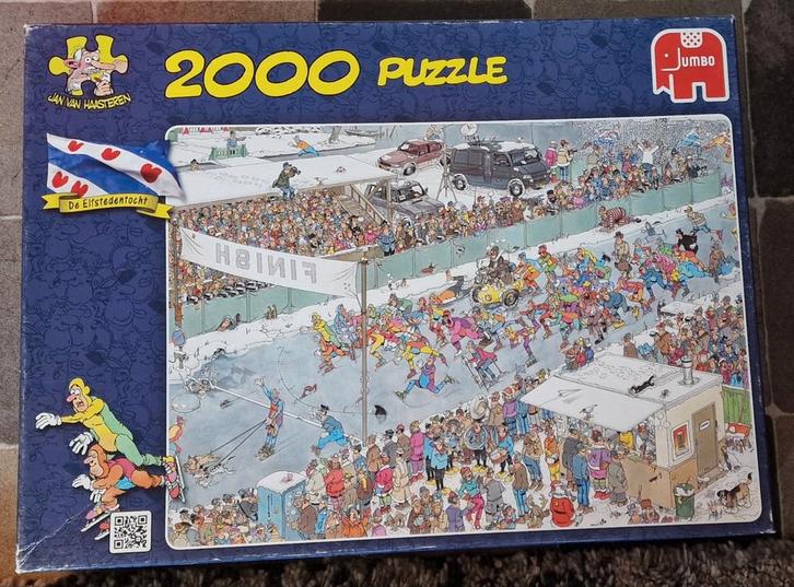 Jan van Haasteren, Hobby en Vrije tijd, Denksport en Puzzels, Zo goed als nieuw, Legpuzzel, 500 t/m 1500 stukjes, Ophalen of Verzenden