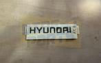 Hyundai i10 (3/20-6/23) embleem tekst ''Hyundai'' achterzijd, -, -, Nieuw, Ophalen of Verzenden