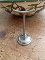 Vintage Parijs Siegel 45 Sierraad Scheerkwast Hanger, Ophalen of Verzenden