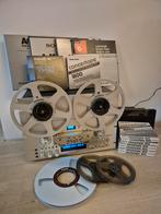 PIONEER RT-909 in uitmuntende staat. Incl. 7" en 10,5" tapes, Audio, Tv en Foto, Bandrecorders, Ophalen, Bandrecorder, Met banden