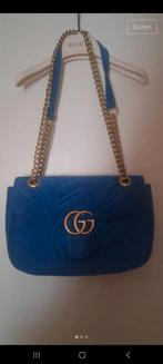 Gucci velvet, Sieraden, Tassen en Uiterlijk, Tassen | Damestassen, Ophalen of Verzenden, Zo goed als nieuw, Zwart, Schoudertasje
