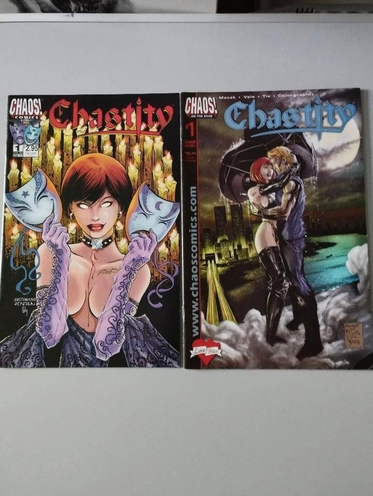 Chastity comics [chaos comics], Boeken, Strips | Comics, Nieuw, Meerdere comics, Amerika, Ophalen