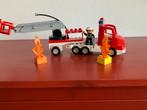 Duplo brandweerauto, Ophalen of Verzenden, Gebruikt, Complete set, Duplo
