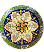 PRACHTIG VINTAGE WANDBORD van LINDOS KERAMIK, RODOS GREECE, Ophalen of Verzenden