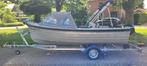 Corsiva 475 New Age Sloep incl. aanhanger., Watersport en Boten, Ophalen, Tot 10 pk, Zo goed als nieuw, 3 tot 6 meter