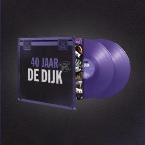 Vinyl 2LP De Dijk 40 Jaar Beste PAARS Vinyl + LITHO NIEUW, Cd's en Dvd's, Vinyl | Nederlandstalig, Nieuw in verpakking, Pop, 12 inch