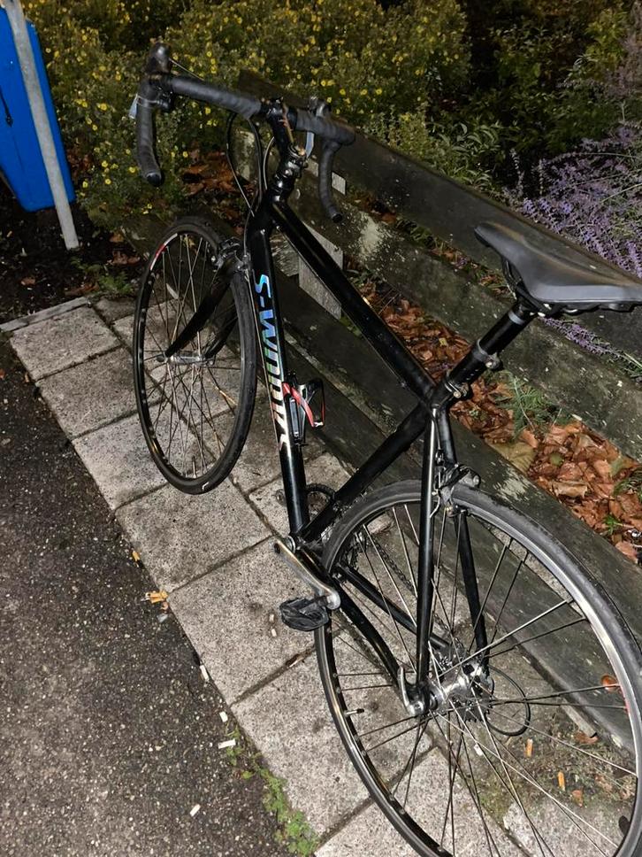 Specialized S-Works racefiets - single speed, Fietsen en Brommers, Fietsen | Heren | Sportfietsen en Toerfietsen, Gebruikt, Overige merken