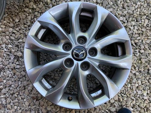 4 stuks 16 inch alu velgen Mazda (zonder banden), Auto-onderdelen, Banden en Velgen, Velg(en), 16 inch, Gebruikt, Ophalen