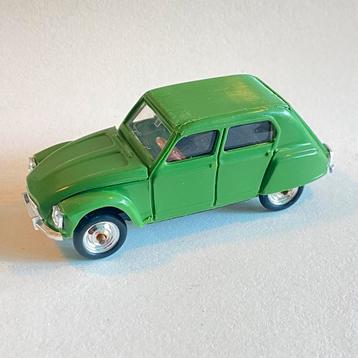 Citroën Dyane 1:43 Plastic Minialuxe Groen beschikbaar voor biedingen