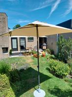 Parasol Madison 200 x 200 cm ZGAN, Tuin en Terras, Parasols, Ophalen, Zo goed als nieuw, Stokparasol