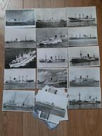 Koninklijke Rotterdamsche Lloyd, Verzamelen, Scheepvaart, Ophalen of Verzenden, Zo goed als nieuw, Motorboot, Kaart, Foto of Prent