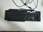 Dell toetsenbord, Computers en Software, Toetsenborden, Ophalen of Verzenden, Zo goed als nieuw, Qwerty, DELL
