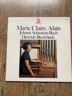 Marie Claire Alain speel Bach en Buxtehude, Gebruikt, Ophalen of Verzenden, Barok