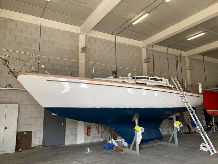 Hanseat 68 “Francis” – mooie klassieker 34 voet, Watersport en Boten, Kajuitzeilboten en Zeiljachten, Gebruikt, Tourjacht of Cruiser