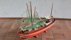Vissersbootje cux 87 statisch model. Inruil sleepboot mogeli, Hobby en Vrije tijd, Modelbouw | Boten en Schepen, Ophalen, Gebruikt