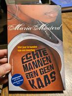 Maria Mosterd - Echte mannen eten geen kaas, Ophalen of Verzenden, Zo goed als nieuw, Maria Mosterd