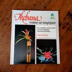 Ikebana Japans bloemschikken, Bloemschikken, Groendecoratie, Patricia Massy, Ophalen of Verzenden, Zo goed als nieuw