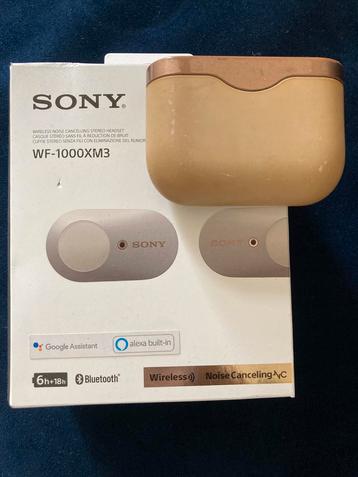 Sony WF-1000XM3 beschikbaar voor biedingen