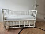 Vintage houten babyledikantje, Ophalen, Gebruikt, Wieg