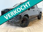 Dodge Ram 1500 5.7 V8 4x4 Crew Cab LIMITED| LONGHORN|LUCHTVE, Automaat, Gebruikt, 5654 cc, Zwart
