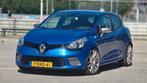 Renault Clio 1.2 GT  NAP Automaat|Navi|Airco|Cruise, Auto's, Stof, Zwart, Blauw, Particulier
