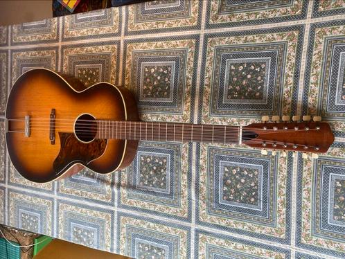 Framus 1965 “Folk” 12 string, zus van Hootenanny, Muziek en Instrumenten, Snaarinstrumenten | Gitaren | Akoestisch, Gebruikt, Western- of Steelstringgitaar
