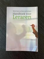 Handboek voor leraren 9789046902509 zie beschrvng. voor meer, Boeken, Studieboeken en Cursussen, Ophalen of Verzenden, Zo goed als nieuw