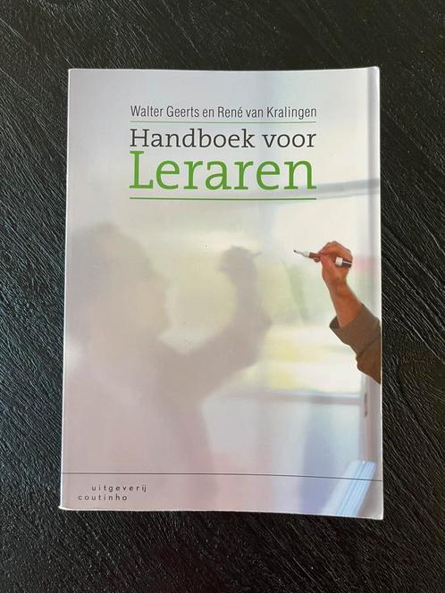 Handboek voor leraren 9789046902509 zie beschrvng. voor meer, Boeken, Studieboeken en Cursussen, Zo goed als nieuw, HBO, Ophalen of Verzenden