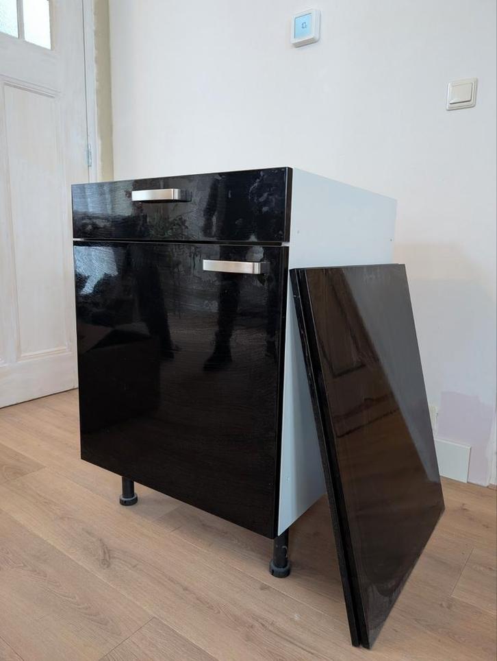 Ikea Faktum kastje 60x60x70 inclusief afdekpanelen, Huis en Inrichting, Keuken | Keukenelementen, Gebruikt, Minder dan 100 cm