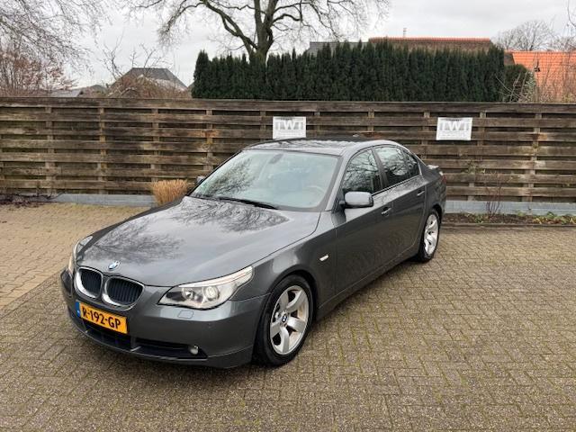 BMW 5-Serie 2.2 520 cruise, pdc, clima, xenon, leer, stoelve, Auto's, BMW, Bedrijf, 5-Serie, ABS, Airbags, Airconditioning, Alarm
