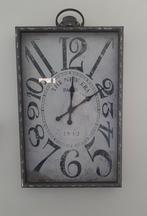 Stationsklok, Ophalen of Verzenden, Zo goed als nieuw, Analoog, Wandklok