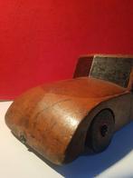 Vintage design houten speelgoed auto jaren vijftig, Ophalen of Verzenden